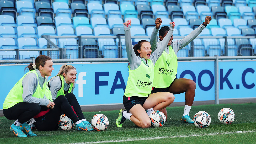 WEIR WINNERS : Even more cause for celebration for Caz Weir
