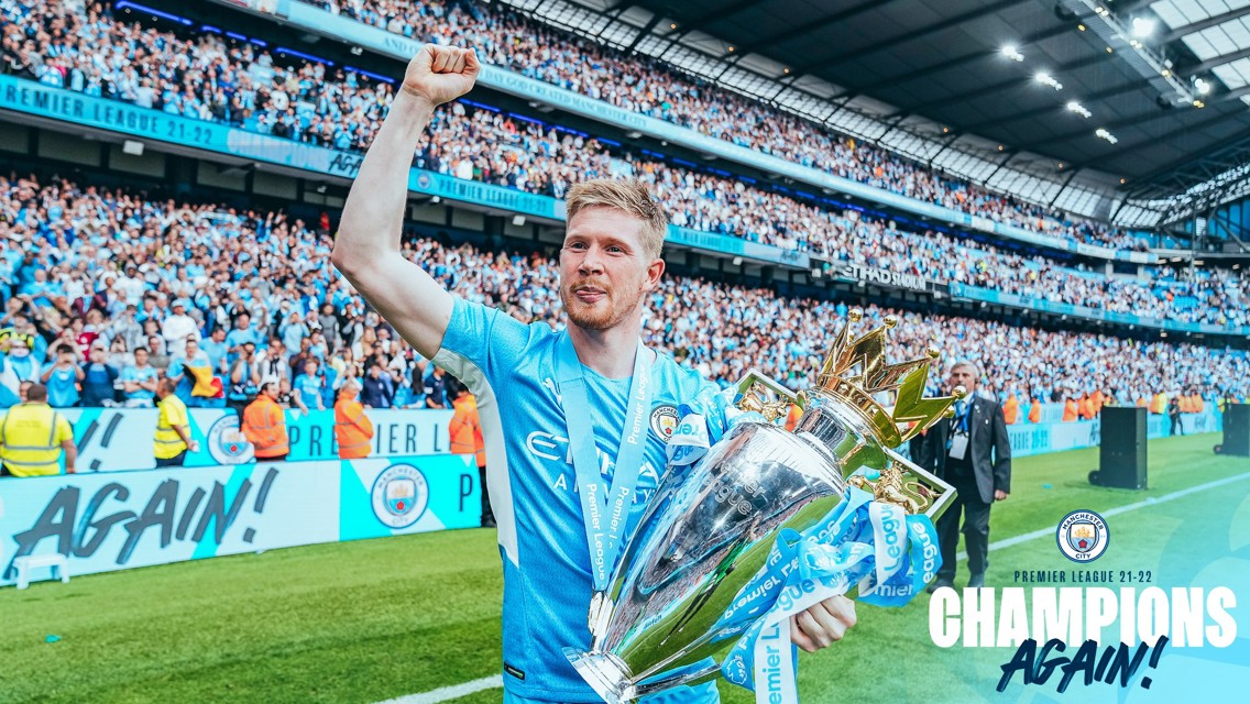 De Bruyne proud to win nail-biting title race