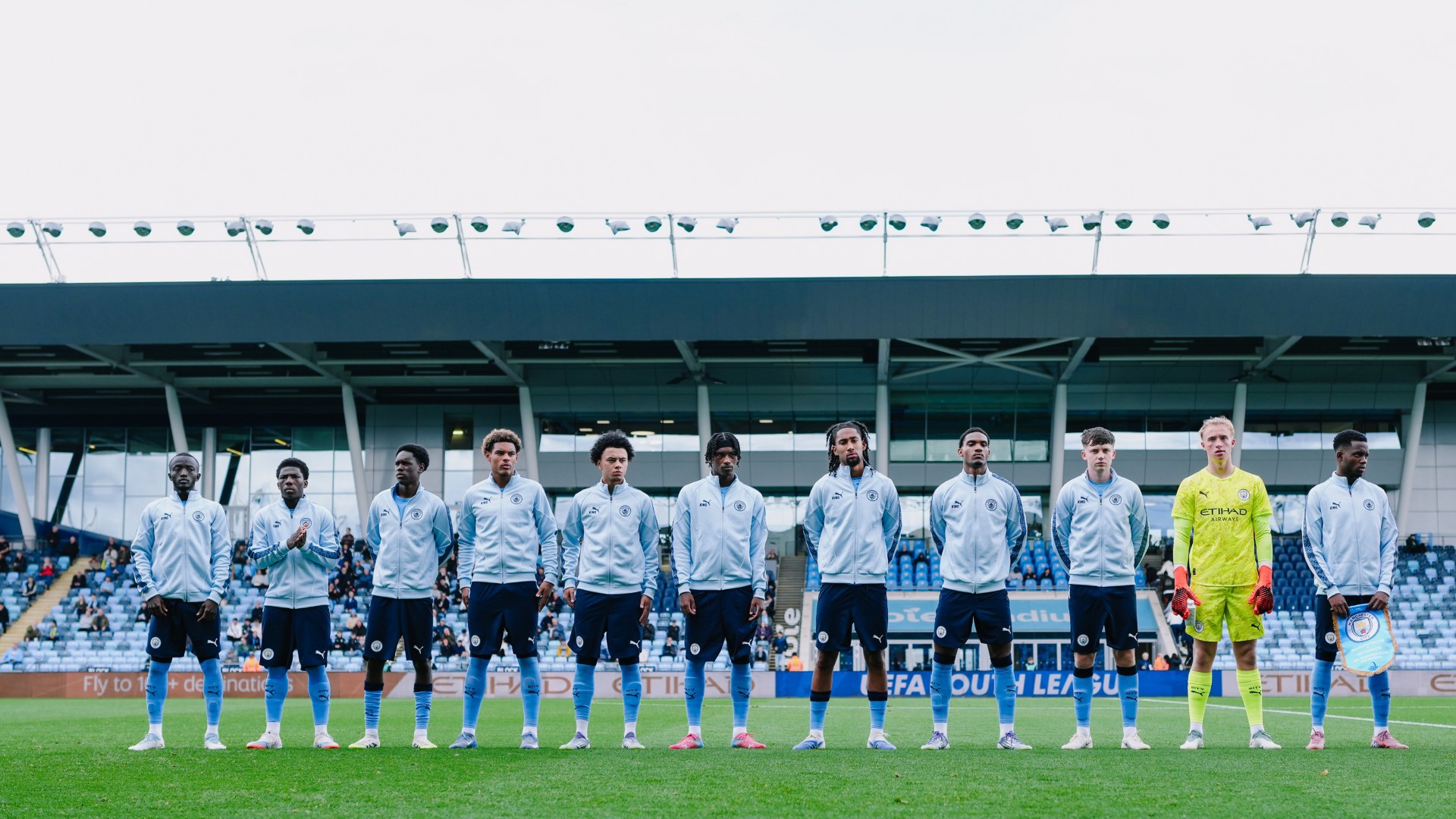 STARTING XI : City's team to take on Napoli.