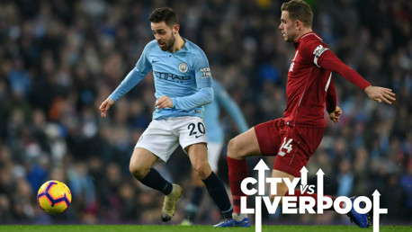 SILVA SHINES: Fernandinho has hailed Bernardo's display against Liverpool