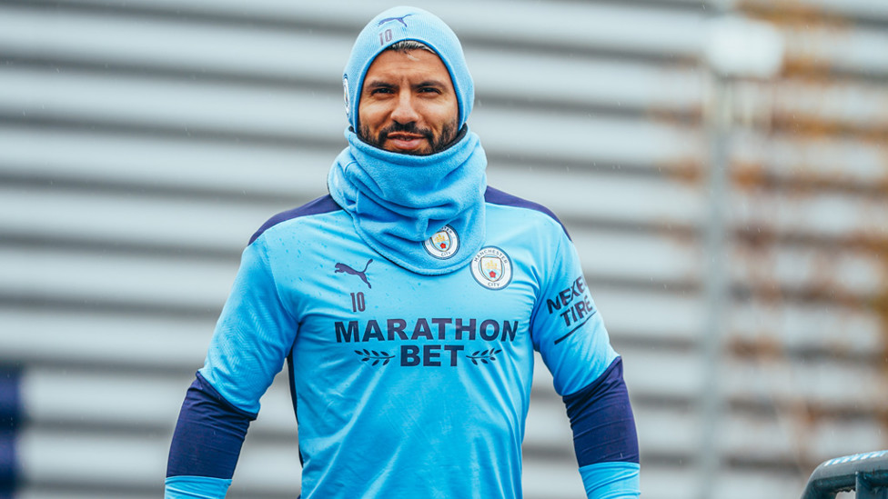 The last word... : (or pic) goes to Kun Aguero
