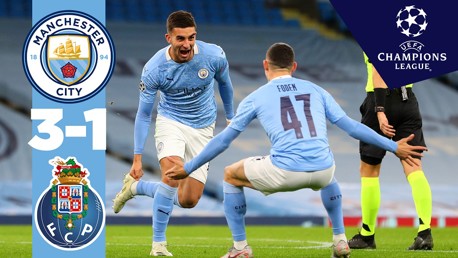 City 3-1 Porto: Melhores Momentos