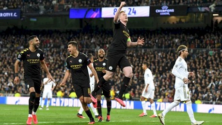 Obra maestra en el Bernabéu