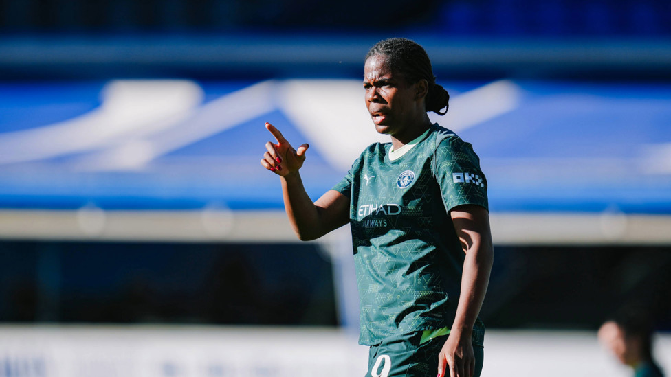 This way to the semi-final : Bunny Shaw's goal was enough to win the game