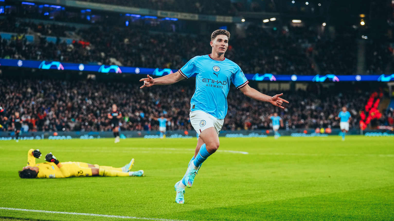 City 3-1 Sevilla: Stats of the Match