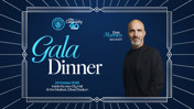 Manchester City Gala Dinner invitation for 29 October 2026, at the Medlock, Etihad Stadium, featuring Enzo Maresca as a Q&A guest.