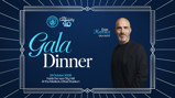Manchester City Gala Dinner invitation for 29 October 2026, at the Medlock, Etihad Stadium, featuring Enzo Maresca as a Q&A guest.