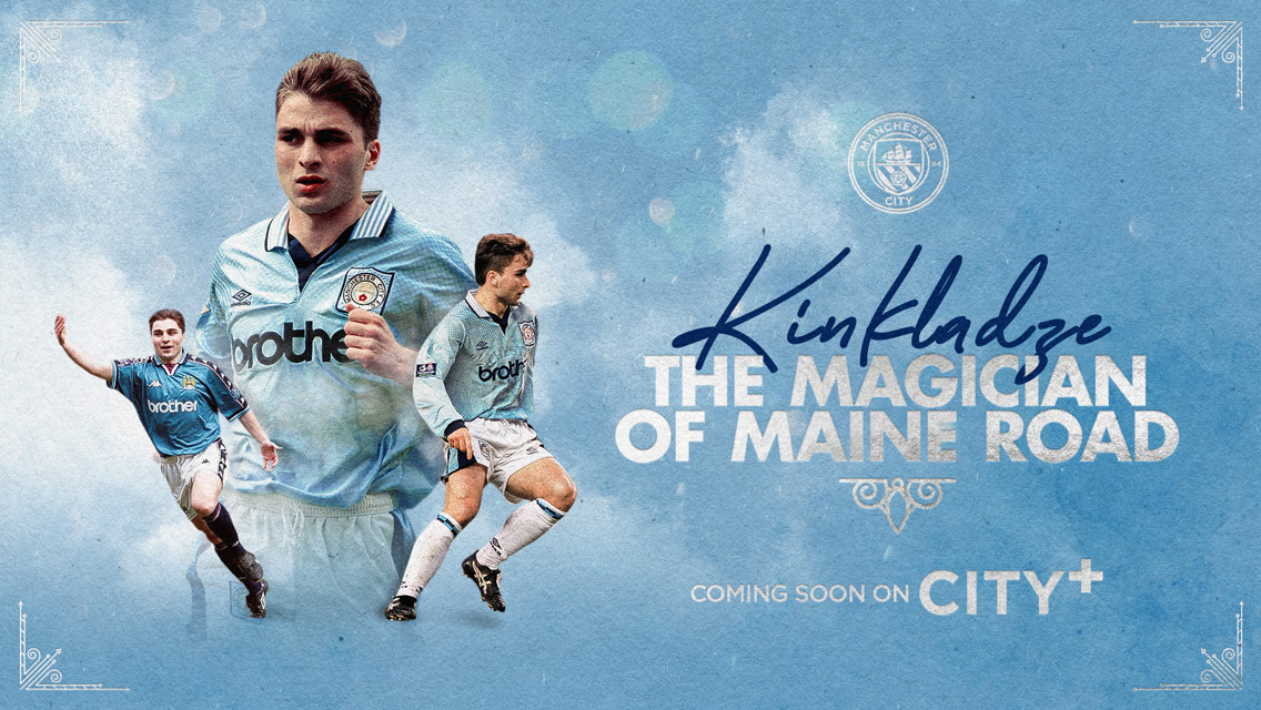 Segera di CITY+ - Kinkladze: The Magician of Maine Road