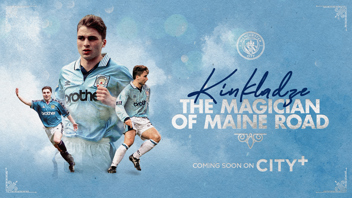 Coming soon to CITY+ - Kinkladze: The Magician of Maine Road