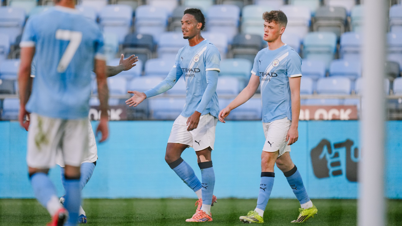 City’s standout stats from our PL2 League Phase