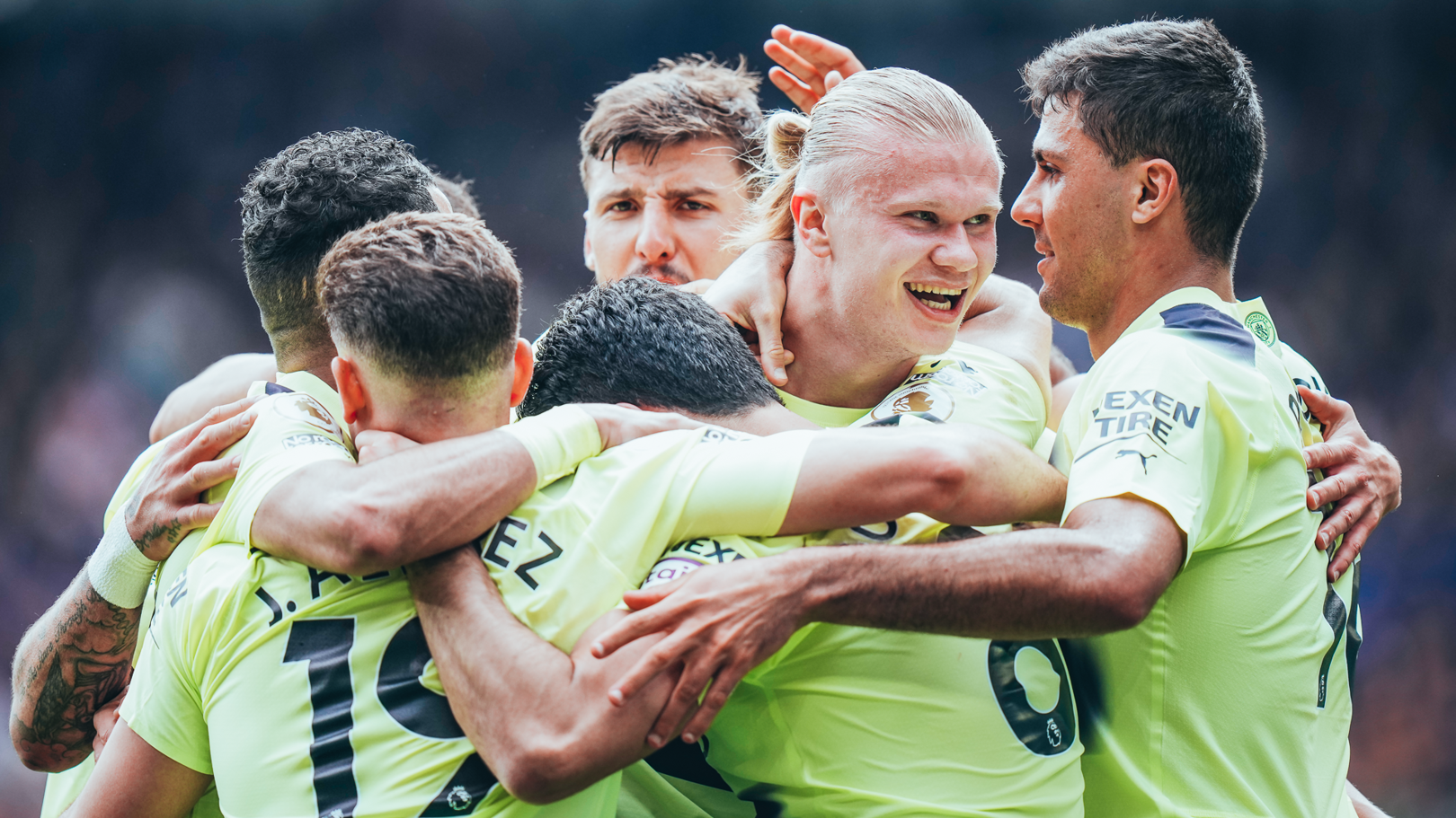 Everton 0-3 City: Best stats as City extend winning run