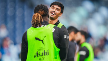 City Are Back: New signings thrilled to meet fans