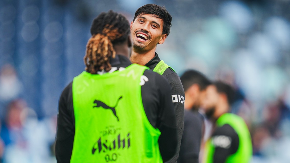 City Are Back: New signings thrilled to meet fans