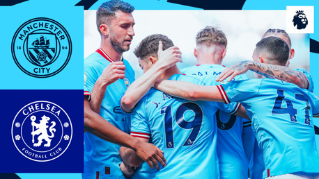 Full-match replay: City v Chelsea