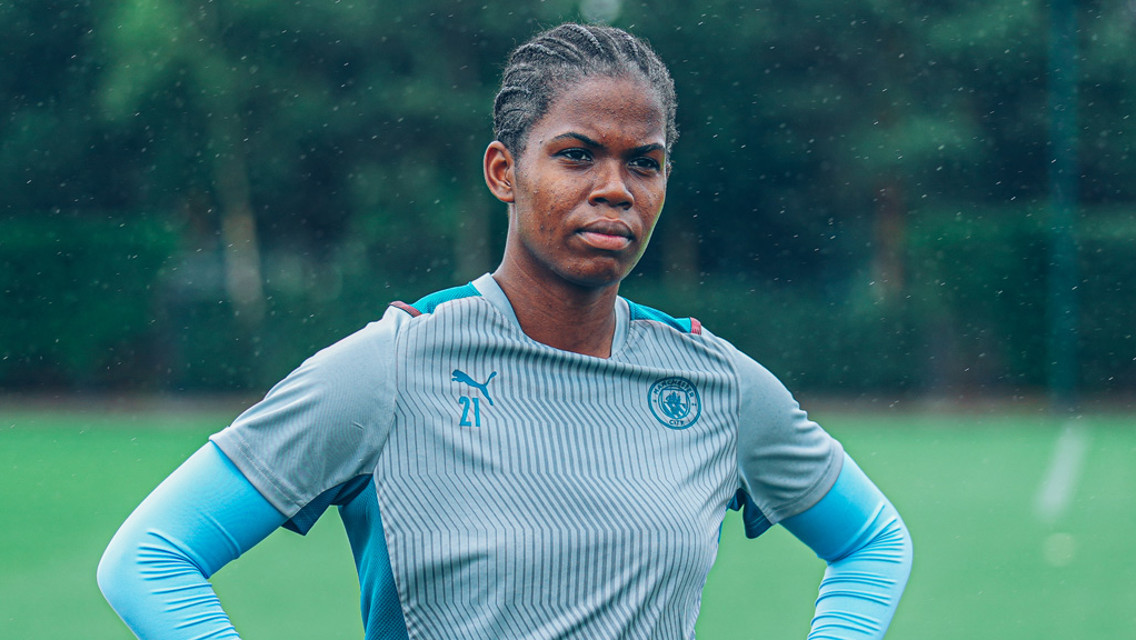 Training gallery: Khadija Shaw