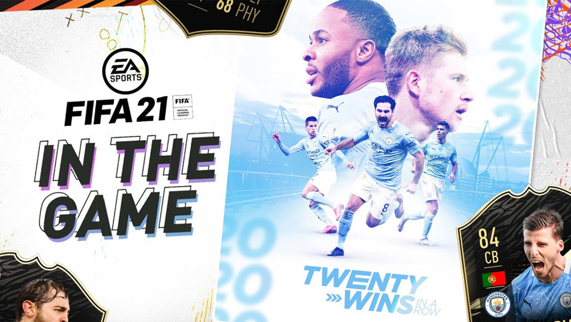 EA In The Game: Lescott analysis of City's start to 2021