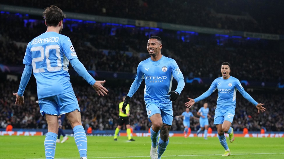 SUPER SUB GAB : Pep's super sub Gabriel Jesus fires in our winner!!