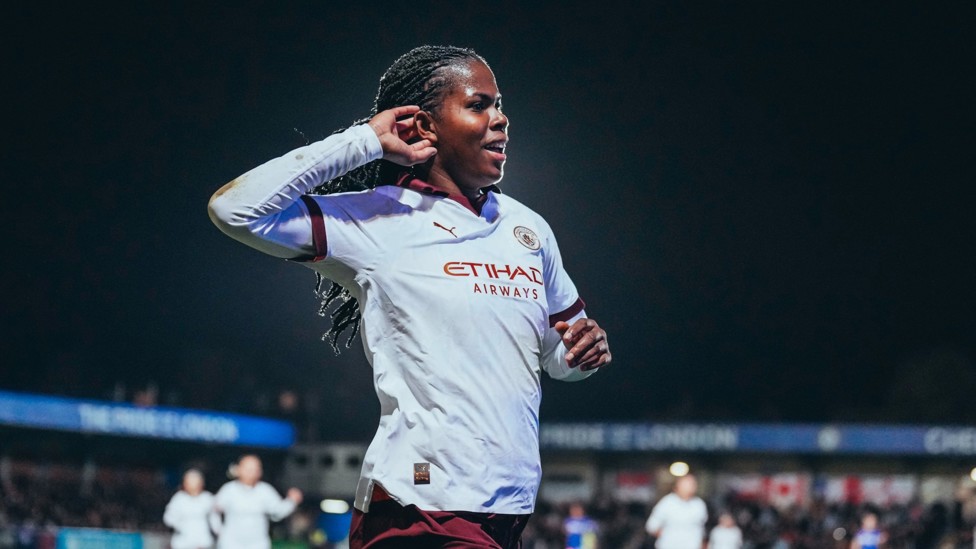 Goal 65 : Chelsea (A) - 16 February 2024