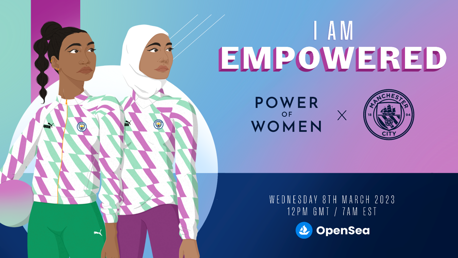 City meluncurkan koleksi seni digital terbaru, I am Empowered, karya Power of Women