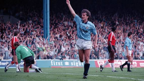 City 5-1 United 30th anniversary: Match highlights