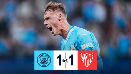 City 1-1 Sevilla (5-4p): UEFA Super Cup classic highlights