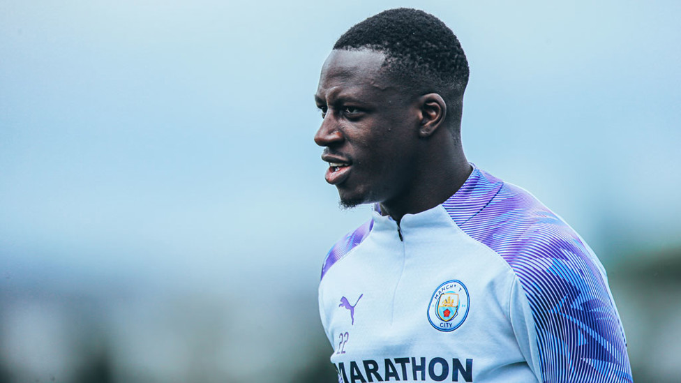 SIHIR MENDY : Benjamin Mendy dalam sorotan kamera