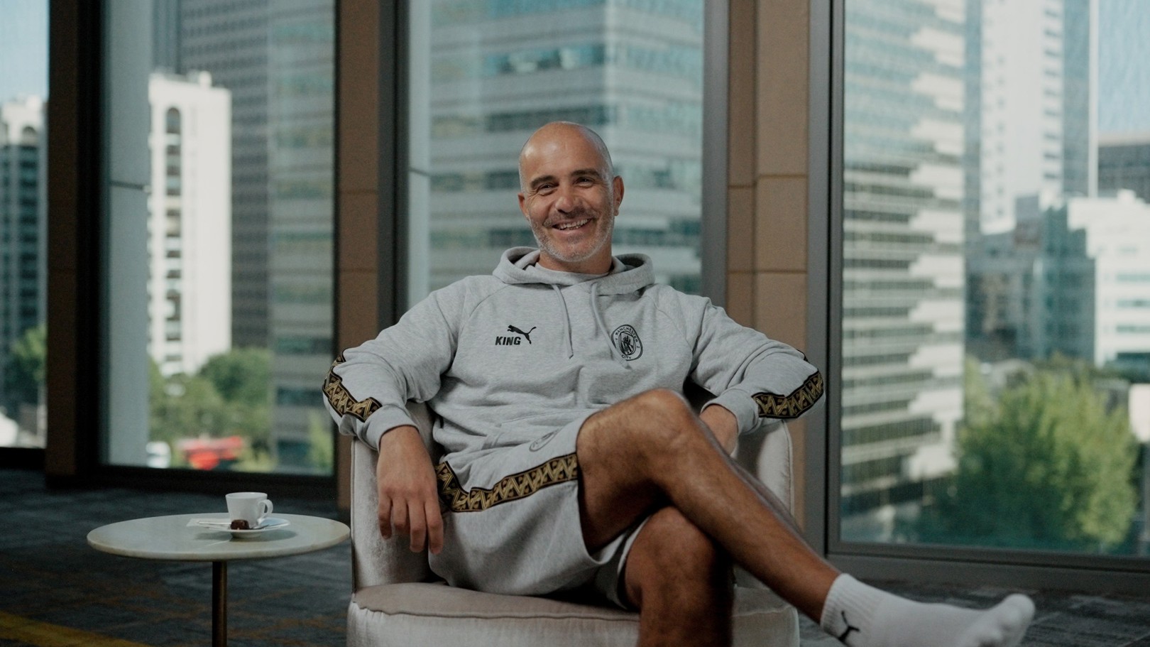 Being City manager is the best job in football, says Maresca 