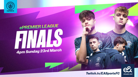 Man City Esports are ready to defend our ePremier League title!