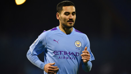 Gündogan, el eje