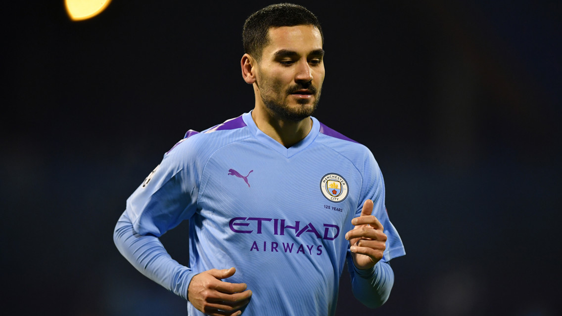 Gündogan, el eje