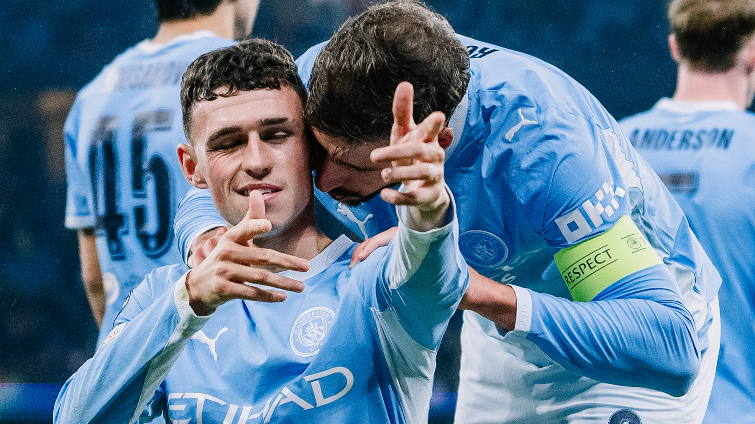 Gallery: Fantastic Foden hits hat-trick!