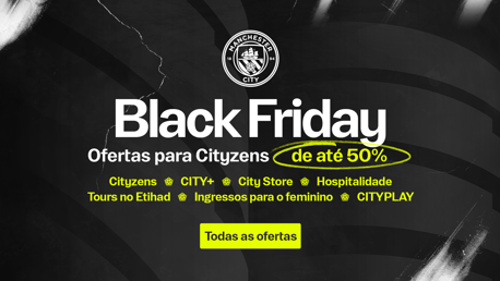 Black Friday: ofertas para os Cityzens!