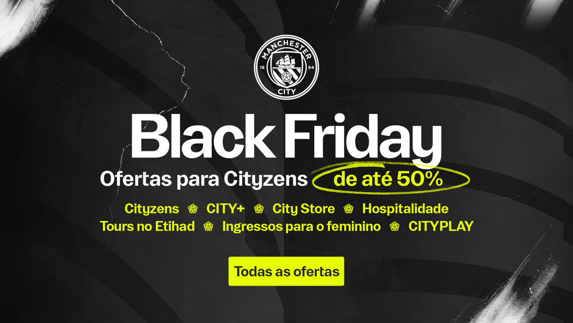 Black Friday: ofertas para os Cityzens!
