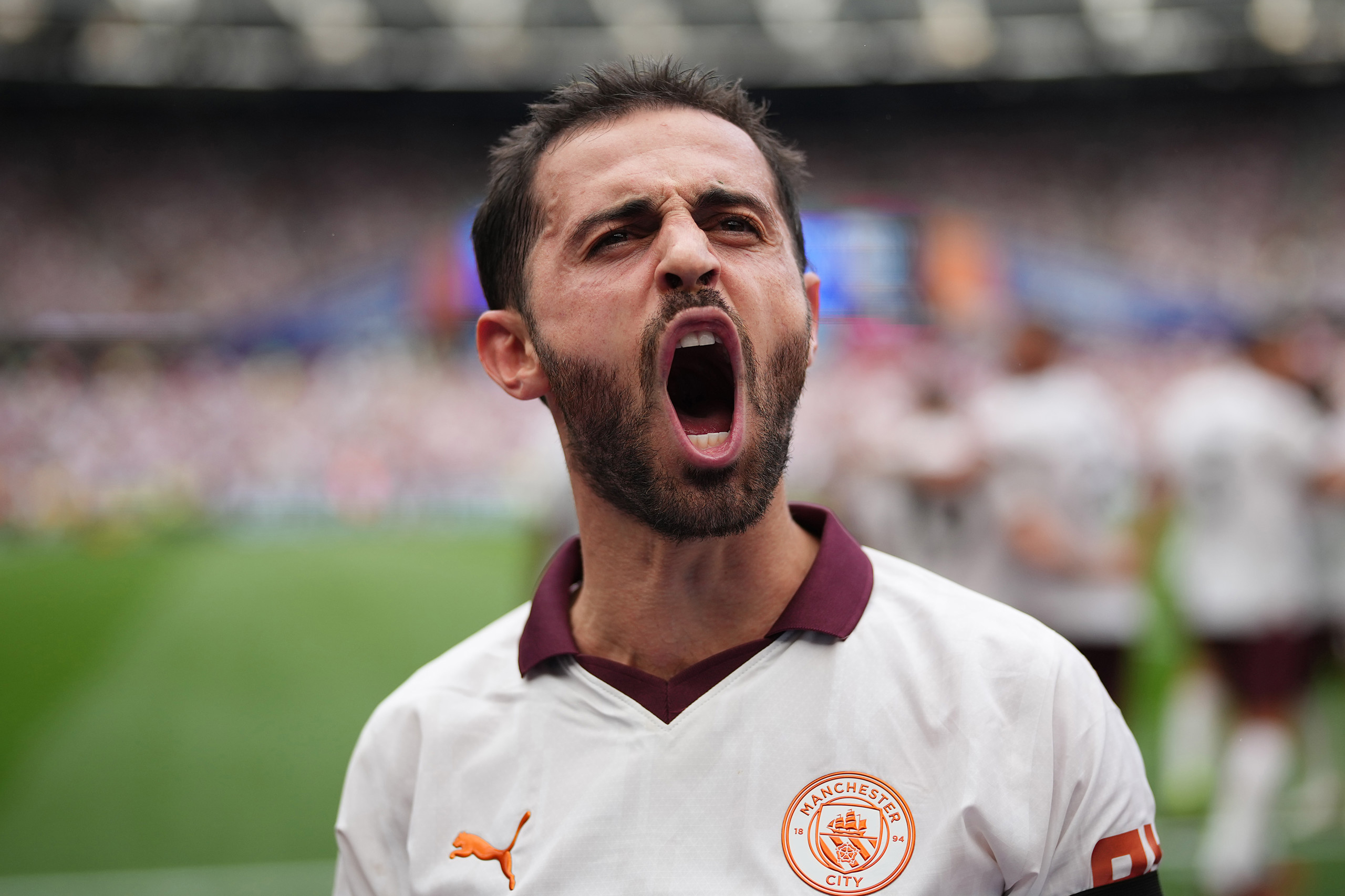 City faz 3 a 1 sobre o West Ham na volta de Guardiola ao comando do time