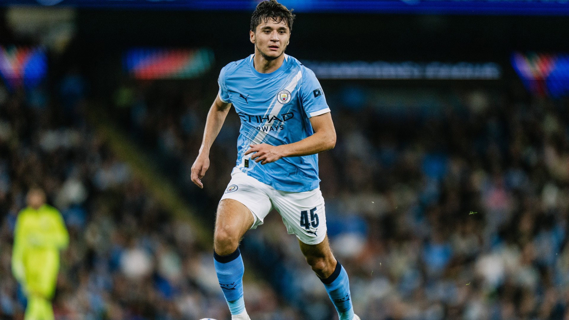 POWER HOUSE: Abdukodir Khusanov.