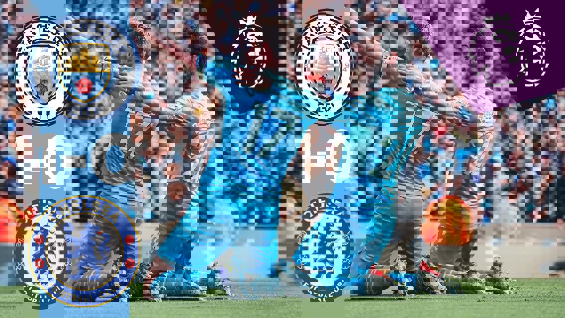 City 1-0 Chelsea: Highlights