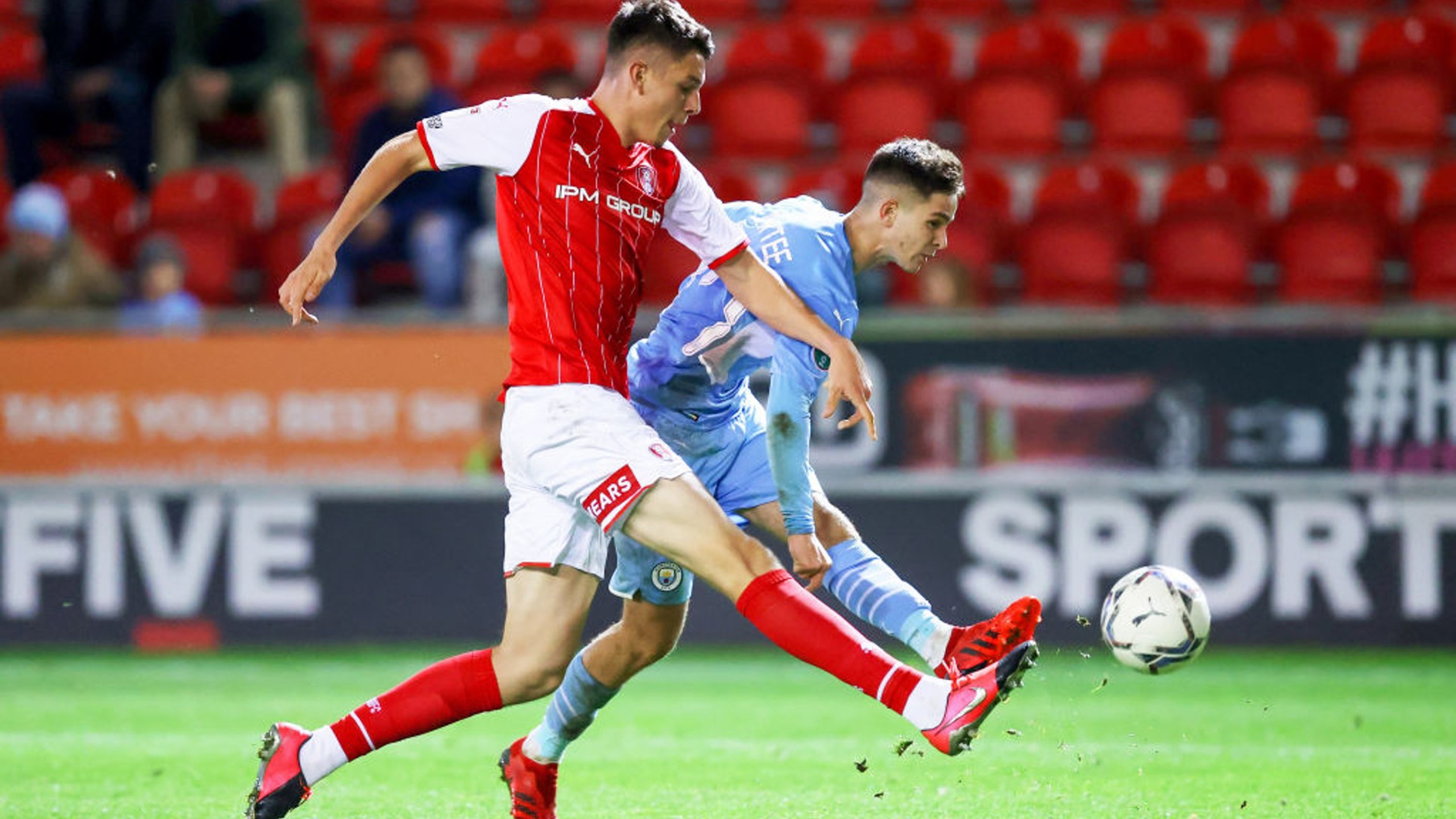 City suffer Papa John's Trophy disappointment at Rotherham