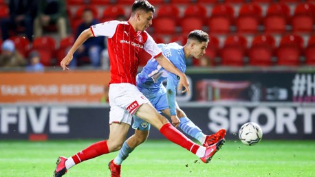 City suffer Papa John's Trophy disappointment at Rotherham