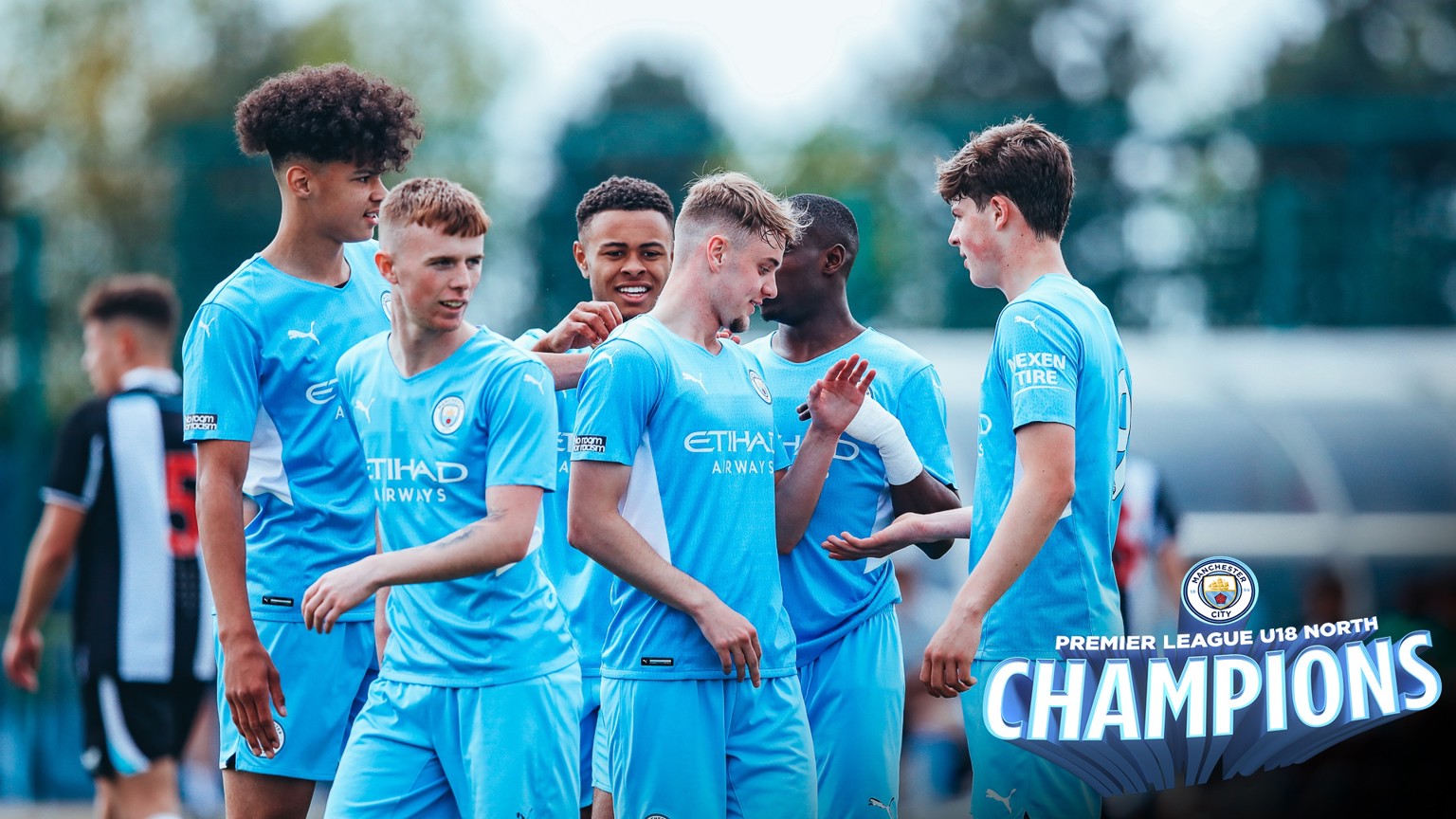 Man City celebrates Premier League title in style