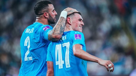 Winter: Walker and Foden epitomise what drives City on