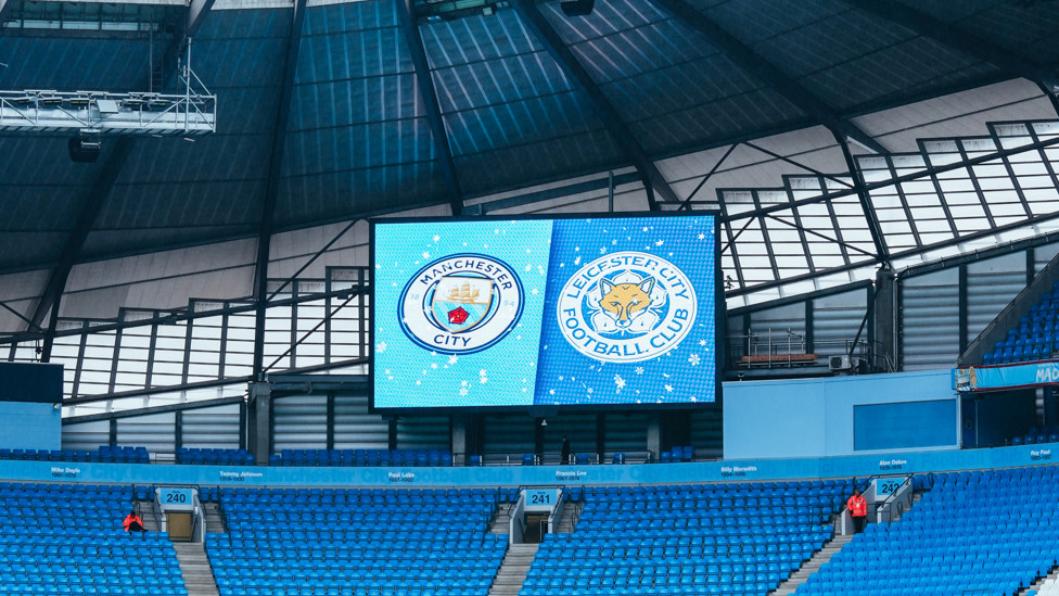 BOXING DAY SPECIAL : City welcome the Foxes to the Etihad.