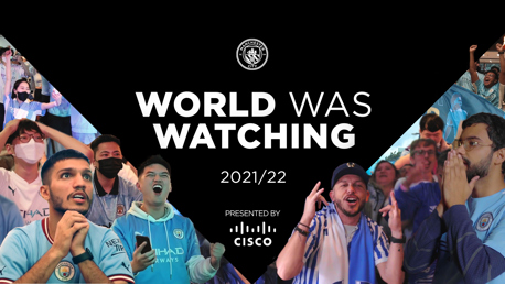 WORLD WAS WATCHING | 우승에 기뻐하는 전세계 City팬들