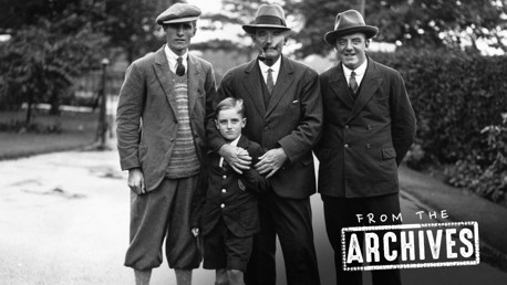 From the archives: Charity begins at home