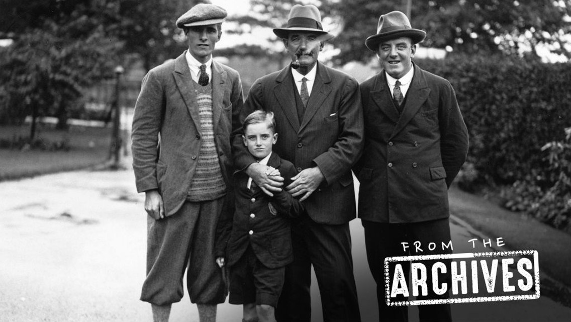 From the archives: Charity begins at home