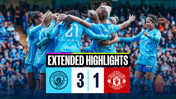 Classic Highlights: City 3-1 Manchester United (2024)