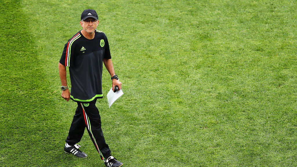 MEXICAN WAVE : Juan Carlos Osorio stepped aside after Mexico's 2018 World Cup campaign