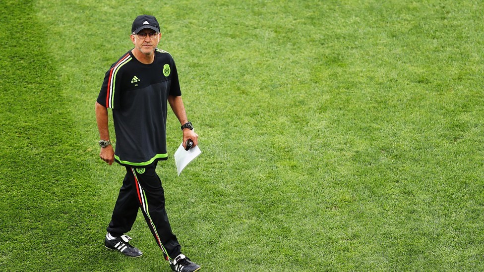 MEXICAN WAVE : Juan Carlos Osorio stepped aside after Mexico's 2018 World Cup campaign