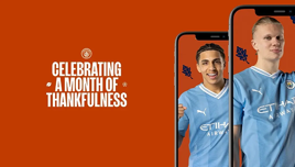 Win a Thanksgiving message from a player!