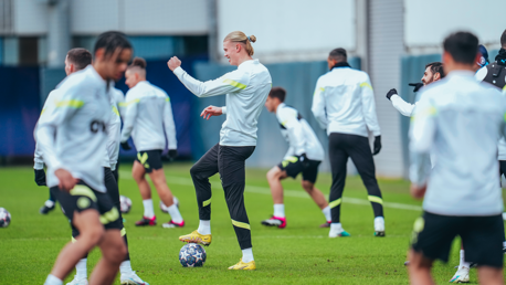 Gallery: Readying for RB Leipzig 
