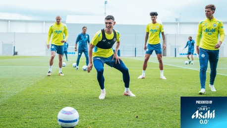 Training: Final Fulham prep 